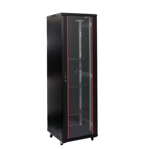 DateUp 42U Glass Door Server Rack (800x1000x2055) DateUp 42U Glass Door Server Rack (800x1000x2055)