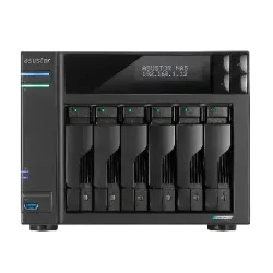 Asustor LOCKERSTOR 6 Gen2 AS6706T 6-Bays NAS Storage