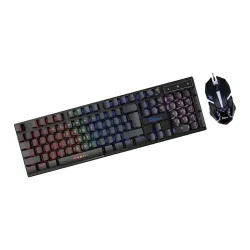 PC Power PGC001D105 Gaming Keyboard Mouse Combo