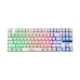 PC Power K87 RGB Wired Gaming Keyboard with Bangla