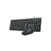 Redragon BS-7543 Wired Keyboard Mouse Combo with Bangla