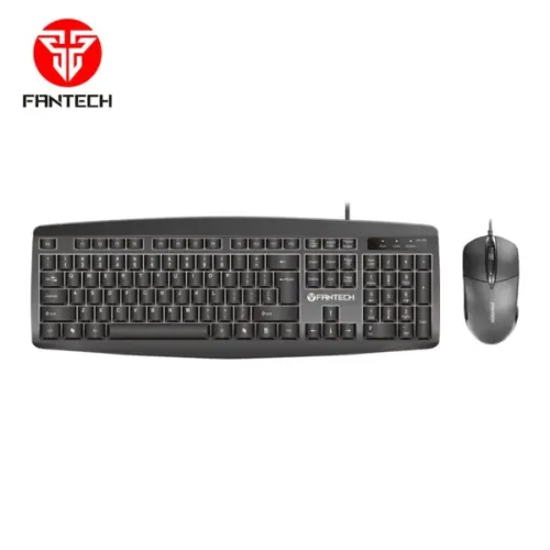 Fantech KM100 USB Keyboard Mouse Combo Black Fantech KM100 USB Keyboard Mouse Combo Black