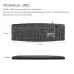 Fantech KM100 USB Keyboard Mouse Combo Black Fantech KM100 USB Keyboard Mouse Combo Black