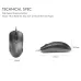 Fantech KM100 USB Keyboard Mouse Combo Black Fantech KM100 USB Keyboard Mouse Combo Black