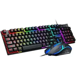 T-WOLF TF200 Gaming Keyboard Mouse Combo