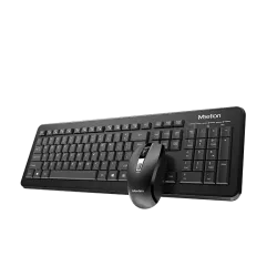 Meetion MT-C4120 Little Wireless Keyboard Mouse Combo with Bangla