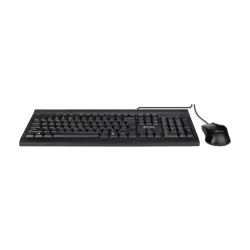 Verbatim Wired Keyboard Mouse Combo #66630