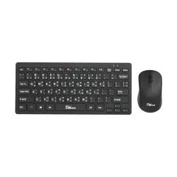 PC Power PCK-226 + PCM-936 Wireless Bangla Keyboard & Mouse Combo