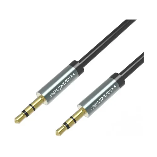 Yuanxin YAX-006 1.5 Meter 3.5mm Male to Male Audio Cable Yuanxin YAX-006 1.5 Meter 3.5mm Male to Male Audio Cable