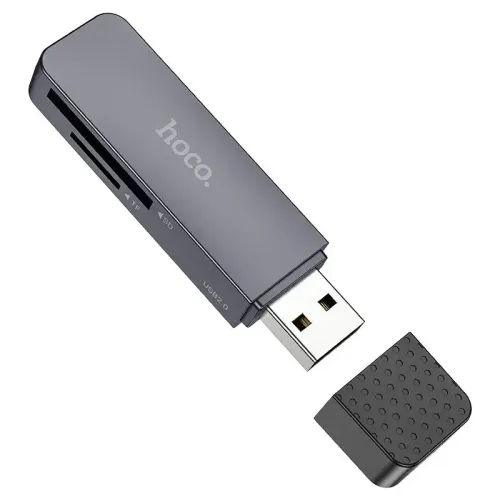 Hoco HB45 Spirit Single Mode USB 2.0 Card Reader