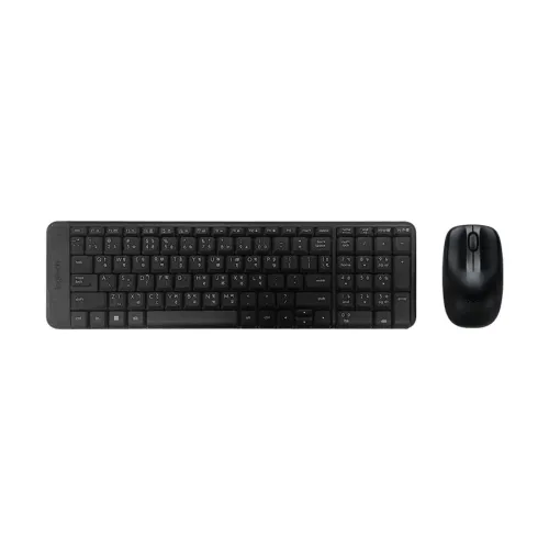 Logitech MK220 Wireless Keyboard & Mouse Combo With Bangla Font