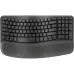 Logitech Wave Keys Wireless Ergonomic Keyboard