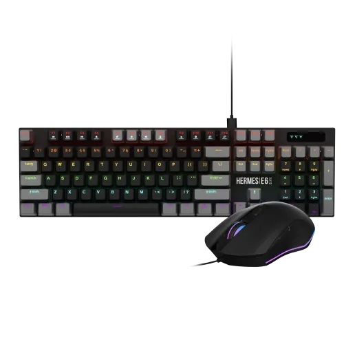 Gamdias HERMES E6 ELITE 2-IN-1 Combo