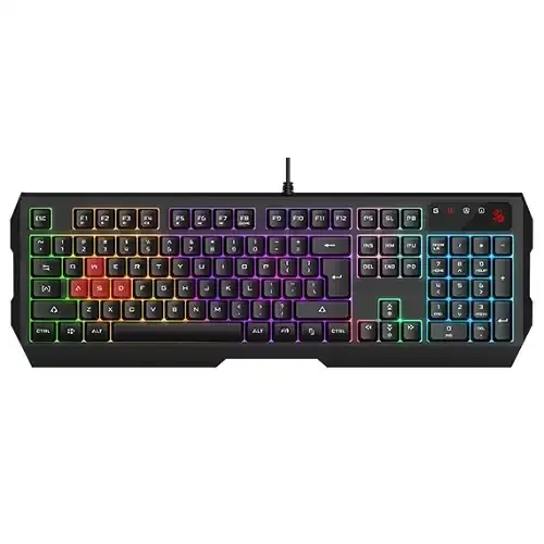 A4TECH Bloody B135N Neon Backlight Gaming Keyboard A4TECH Bloody B135N Neon Backlight Gaming Keyboard