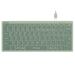 A4TECH Fstyler FBX51C Rechargeable Bluetooth & 2.4G Wireless Keyboard
