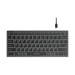 A4tech FX61 Mini FStyler Wired Keyboard