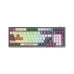 A4tech Bloody WS98 Tri Mode Wireless RGB Mechanical Keyboard A4tech Bloody WS98 Tri Mode Wireless RGB Mechanical Keyboard