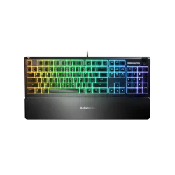 SteelSeries Apex 3 RGB Water Resistant Gaming Mechanical Keyboard