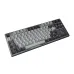 Durgod Taurus K320 Corona Space Gray Hot-Swappable Mechanical Keyboard