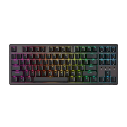 Durgod Taurus K320 Nebula Space Purple Hot-Swappable Mechanical Keyboard