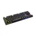 Rapoo GK500-87 Backlit Mechanical Gaming Keyboard