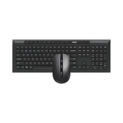 Rapoo 8210M Multi-mode Keyboard & Mouse Combo