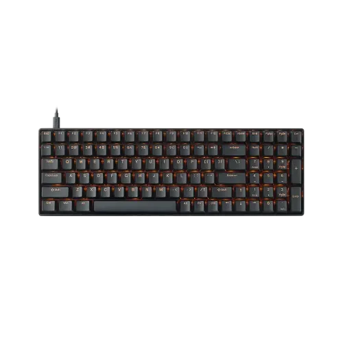 Rapoo V500DIY-100 Hot-swappable Backlit Mechanical Gaming Keyboard