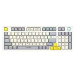 T-Wolf T50 Wired RGB Mechanical Gaming Keyboard