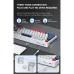 T-WOLF T78 Tri-Mode Wireless Gaming Mechanical Keyboard
