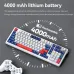 T-WOLF T78 Tri-Mode Wireless Gaming Mechanical Keyboard