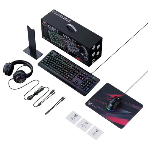 Onikuma TZ5006 5 in 1 Gaming Combo
