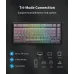 Onikuma G83 RGB Tri-Mode Wireless Mechanical Keyboard
