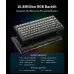 Onikuma G83 RGB Tri-Mode Wireless Mechanical Keyboard