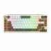 ROYAL KLUDGE RK L75 Tri-Mode Hot-Swappable Wireless Mechanical Gaming Keyboard