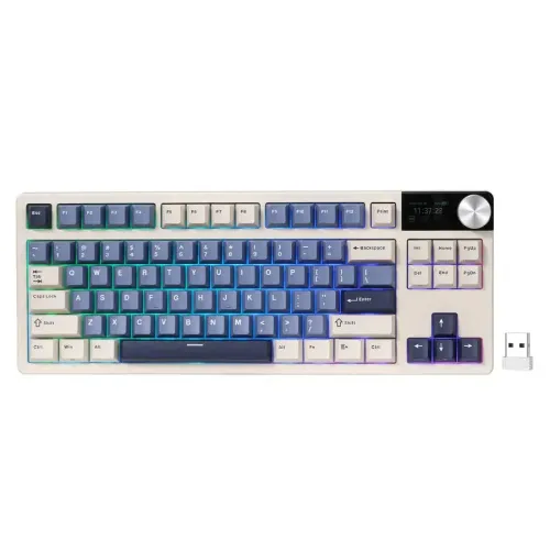 Royal Kludge RK S85 Tri Mode RGB Mechanical Gaming Keyboard