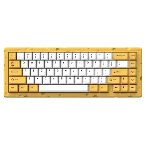 AJAZZ AC067 RGB CNC Aluminum Mechanical Gaming Keyboard