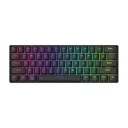 Dareu EK861 TRINITY GTR Brown Switch RGB Tri-Mode Wireless Mechanical Keyboard