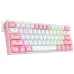 Redragon K616 Fizz Pro RGB Tri-Mode Wireless Mechanical Gaming Keyboard
