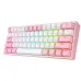 Redragon K616 Fizz Pro RGB Tri-Mode Wireless Mechanical Gaming Keyboard