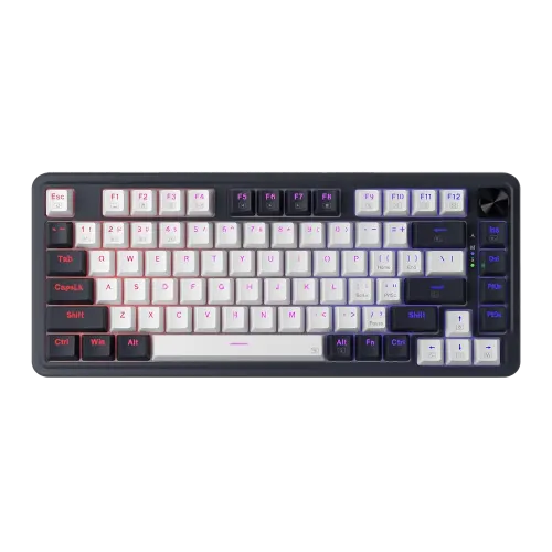 Redragon UCAL K673 PRO 75% 81 Key RGB Mechanical Gaming Keyboard Redragon UCAL K673 PRO 75% 81 Key RGB Mechanical Gaming Keyboard