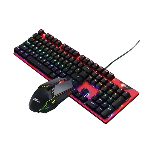 PC Power Flare Combo Mechanical Keyboard Mouse Combo PC Power Flare Combo Mechanical Keyboard Mouse Combo