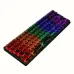 Jedel KL-122 Transparent RGB Mechanical Keyboard