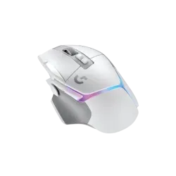 Logitech G502 X PLUS LIGHTSPEED Wireless Hero RGB Gaming Mouse White Logitech G502 X PLUS LIGHTSPEED Wireless Hero RGB Gaming Mouse White