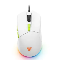 Fantech PHANTOM II VX6 Ergonomic Macro RGB Gaming Mouse White Fantech PHANTOM II VX6 Ergonomic Macro RGB Gaming Mouse White