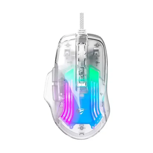 Havit MS1011SE Wired RGB Gaming Mouse
