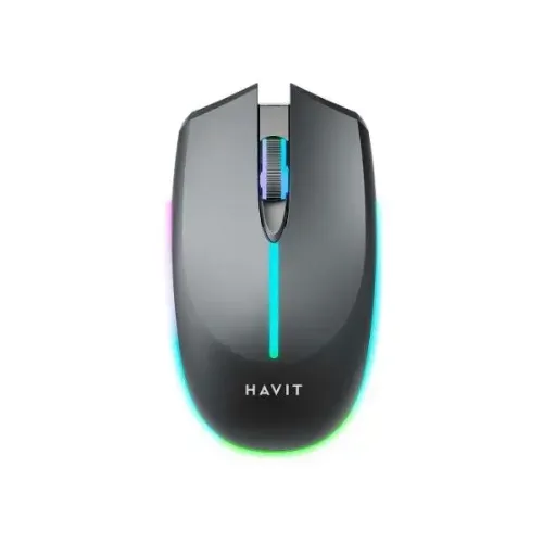 Havit MS68GT RGB Optical Wireless Mouse Havit MS68GT RGB Optical Wireless Mouse