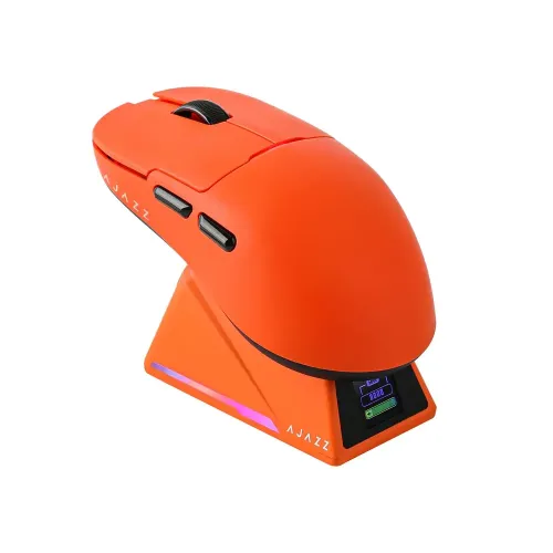 AJAZZ AJ159 APEX 8KHz Wireless Gaming Mouse With Charging Dock