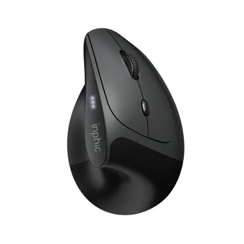 Inphic X9 PRO Vertical Ergonomic Tri Mode Wireless Mouse Inphic X9 PRO Vertical Ergonomic Tri Mode Wireless Mouse