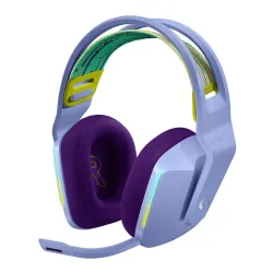 Logitech G733 LIGHTSPEED Wireless RGB Gaming Headset Lilac Logitech G733 LIGHTSPEED Wireless RGB Gaming Headset Lilac