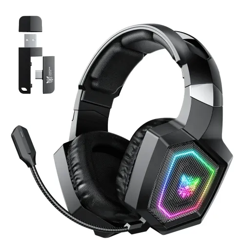 Onikuma GT806 Tri-mode Wireless Gaming Headphone
